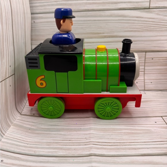 Thomas and Friends Thomas the Train Percy push go train toy - Picture 3 of 9